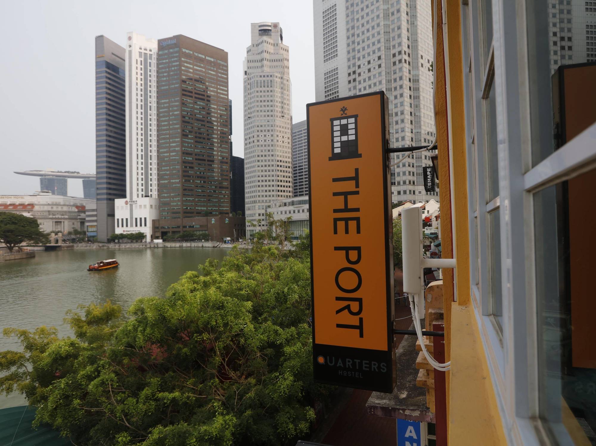 BEAT. Capsule Hostel @ Boat Quay Singapore Exterior foto