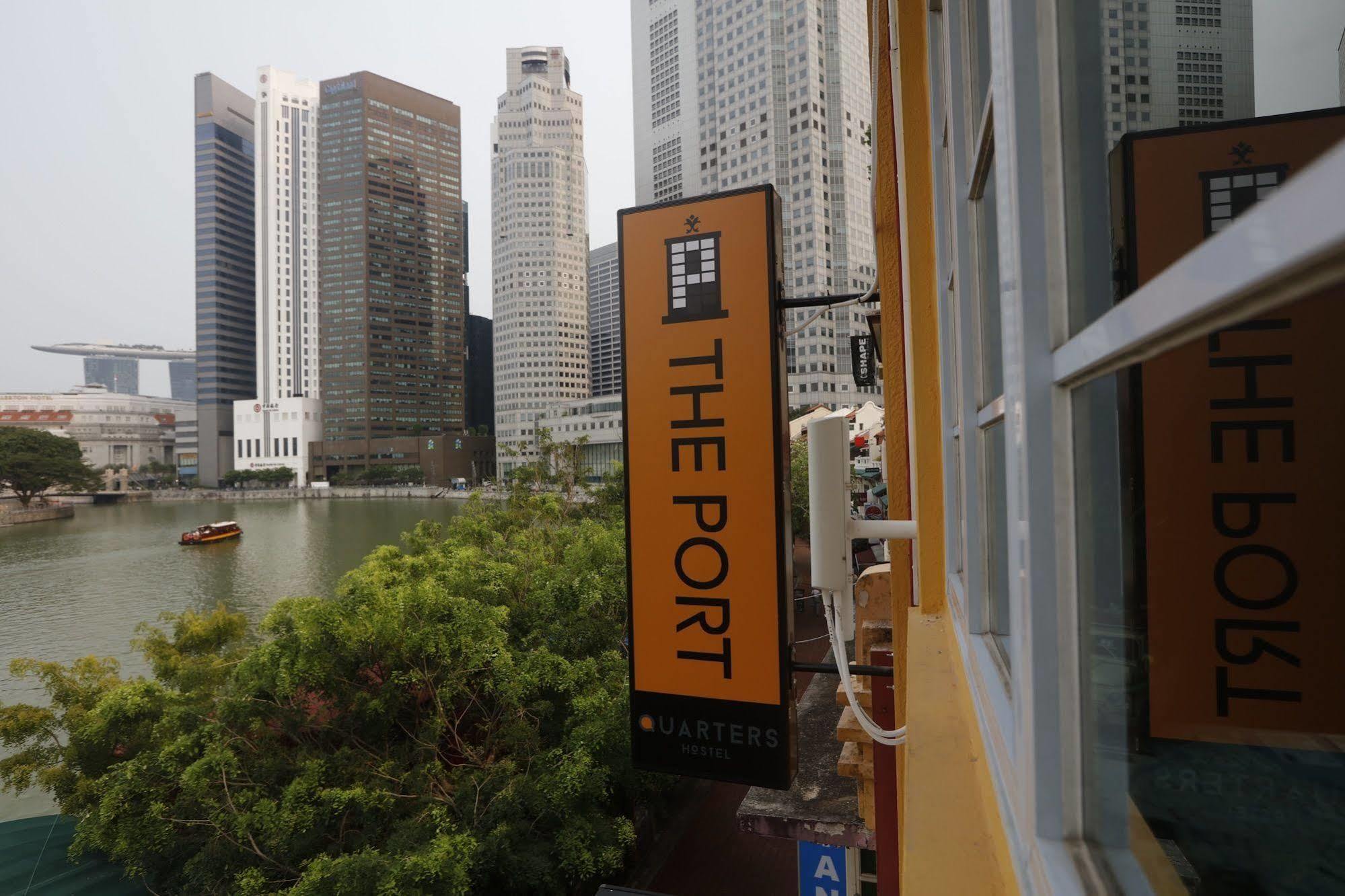 BEAT. Capsule Hostel @ Boat Quay Singapore Exterior foto